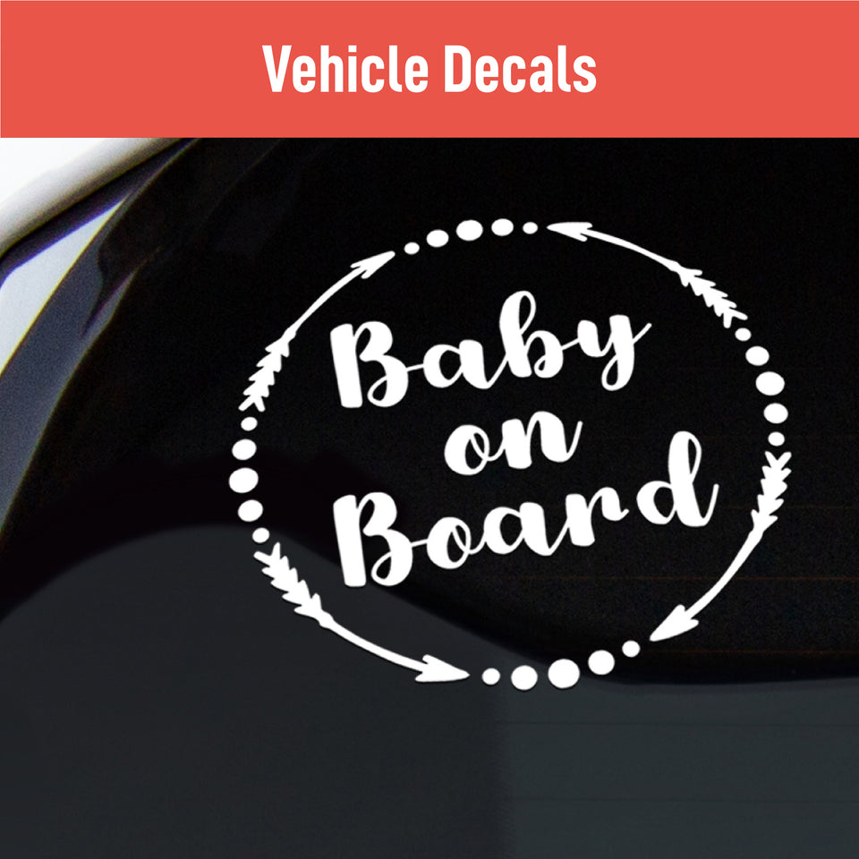 Vehicle Decals and Stickers for your car 