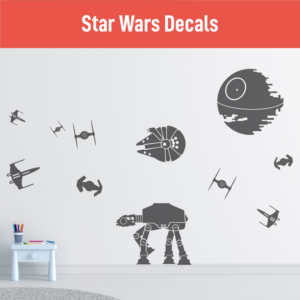 Star Wars Vinyl Decal Stickers