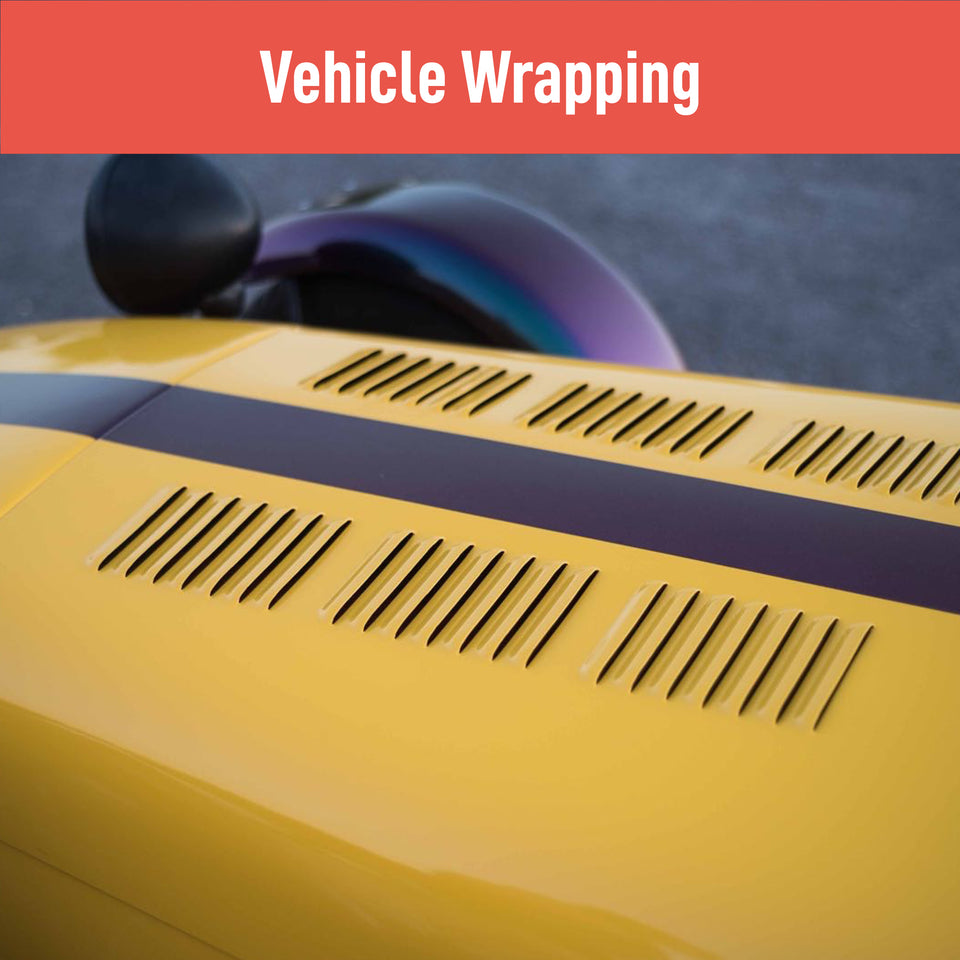 Vehicle Wrapping Services by Skinzilla