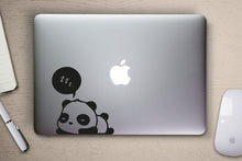 Load image into Gallery viewer, Panda Decal for Macbook Laptop
