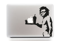 Load image into Gallery viewer, Banksy Caveman Laptop Decal