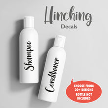 Load image into Gallery viewer, Hinching Decal Sticker Bathroom