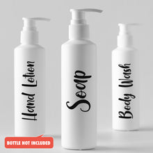 Load image into Gallery viewer, Hinching Decal Sticker Bathroom