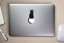 Load image into Gallery viewer, Cat Lovers Laptop Sticker for MacBook
