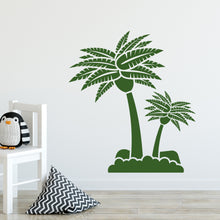 Load image into Gallery viewer, Jurassic Tree Wall Decal