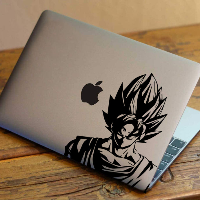 Dragon Ball Z Goku Laptop Decal Sticker