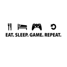Load image into Gallery viewer, Gamer Wall Decal for Kids Room