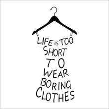 Load image into Gallery viewer, Fashion Wall Decal for Girls Room