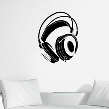 Load image into Gallery viewer, Headphone Wall Decals