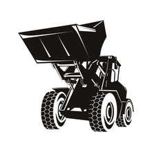 Load image into Gallery viewer, JCB Tractor Wall Decals