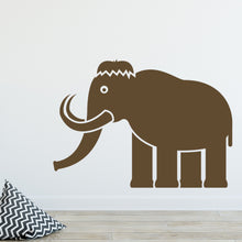 Load image into Gallery viewer, Mammoth Wall Decal Sticker