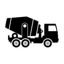 Load image into Gallery viewer, Mixer Truck Wall Decal