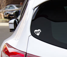 Load image into Gallery viewer, NHS & Keyworkers Window Decal Sticker