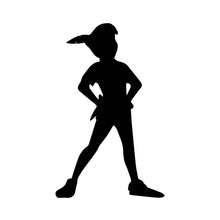 Load image into Gallery viewer, Peter Pan Wall Decal for Children's Room