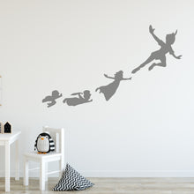 Load image into Gallery viewer, Peter Pan Wall Decals For Children's Room