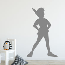 Load image into Gallery viewer, Peter Pan Wall Decal for Children's Room