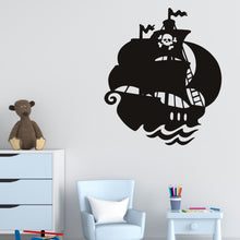 Load image into Gallery viewer, Pirate Ship Wall Decal