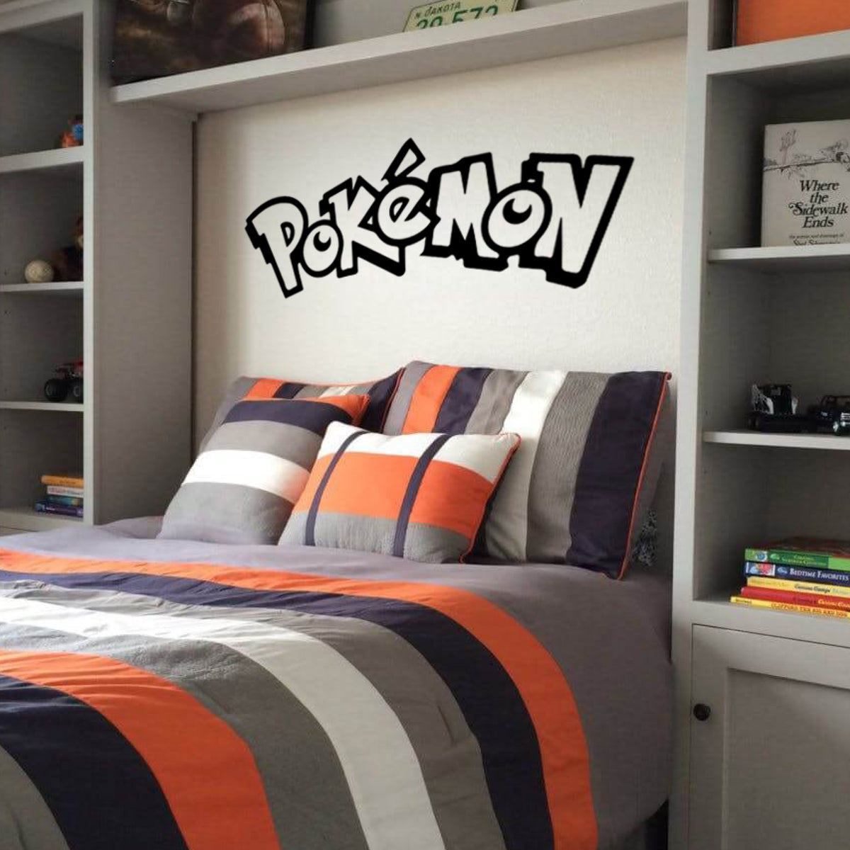 Pokemon Wall Decal Skinzilla