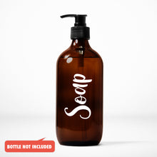 Load image into Gallery viewer, Hinching Decal Sticker Bathroom