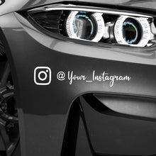 Load image into Gallery viewer, Custom_Instagram_Decal