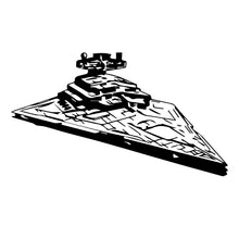 Load image into Gallery viewer, Star Wars Star Destroyer Wall Decal

