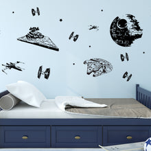 Load image into Gallery viewer, Star Wars Deluxe Space Battle Wall Decal

