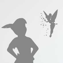 Load image into Gallery viewer, Tinkerbell Wall Decal for Kids Room