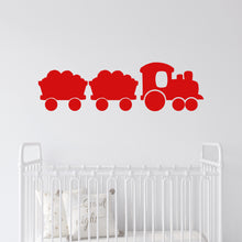 Load image into Gallery viewer, Toy Train Wall Decal