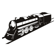 Load image into Gallery viewer, Steam Train Wall Decal