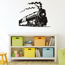 Load image into Gallery viewer, Steam Train Wall Decal
