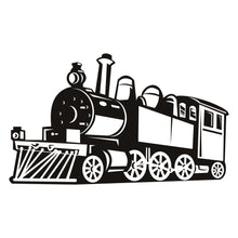 Load image into Gallery viewer, Train Wall Decal