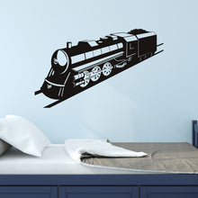 Load image into Gallery viewer, Steam Train Wall Decal