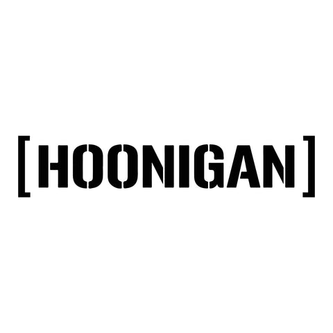 Hoonigan Vinyl Decal