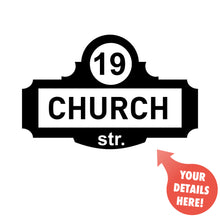 Load image into Gallery viewer, Wheelie Bin Number Decal Sticker