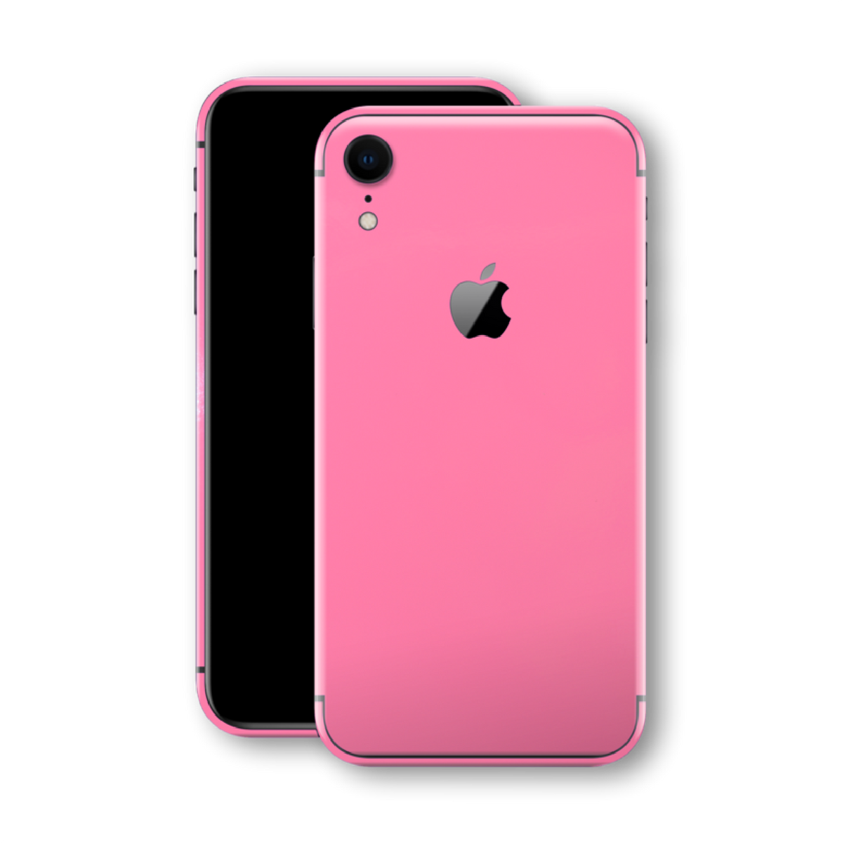 iPhone XR ピンク　64GB iPhone XR Bubblegum Pink Satin Phone Skin – Skinzilla