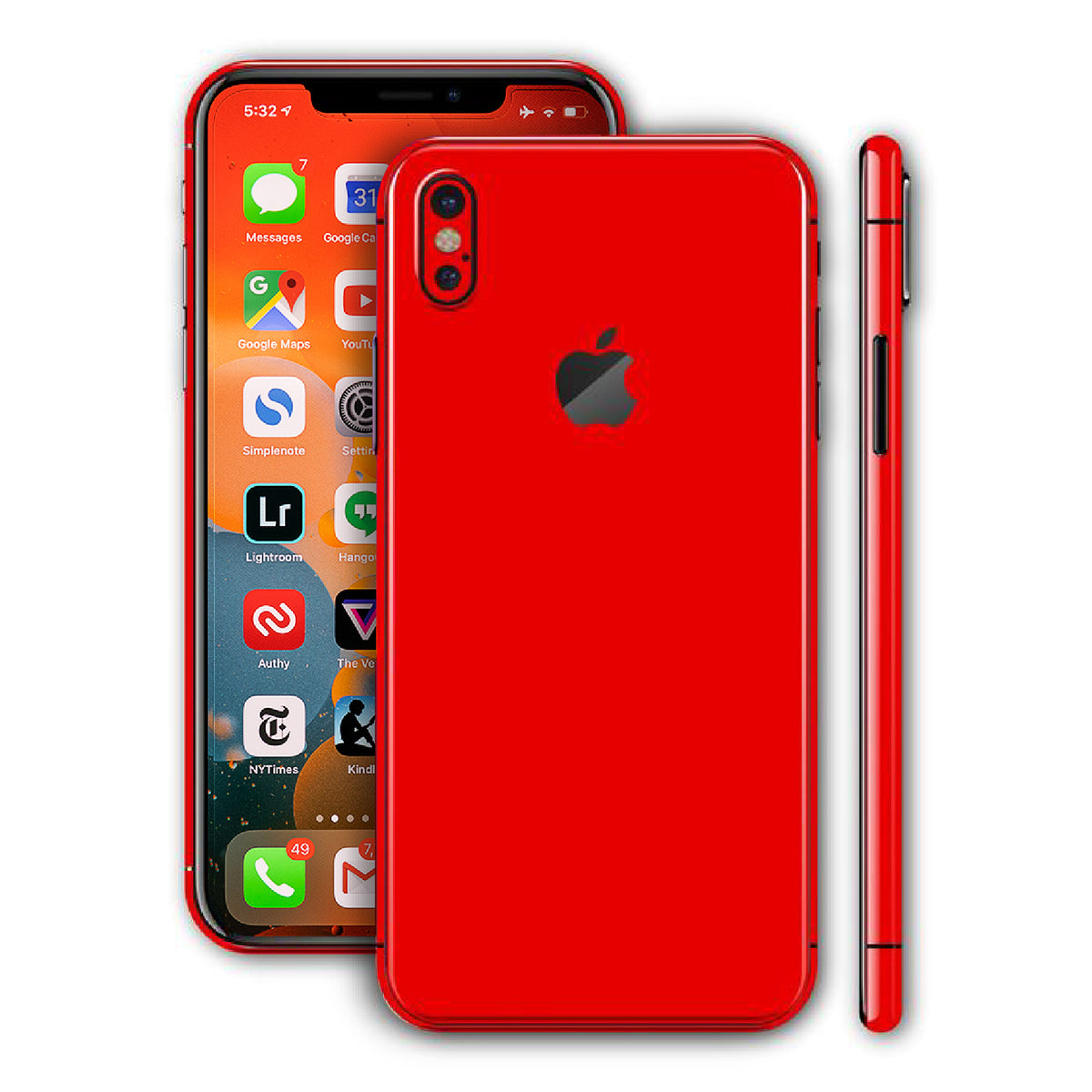 Apple iPhone X Product RED シリコンケース アップル プロダクト