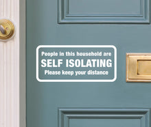 Load image into Gallery viewer, Self Isolating Decal