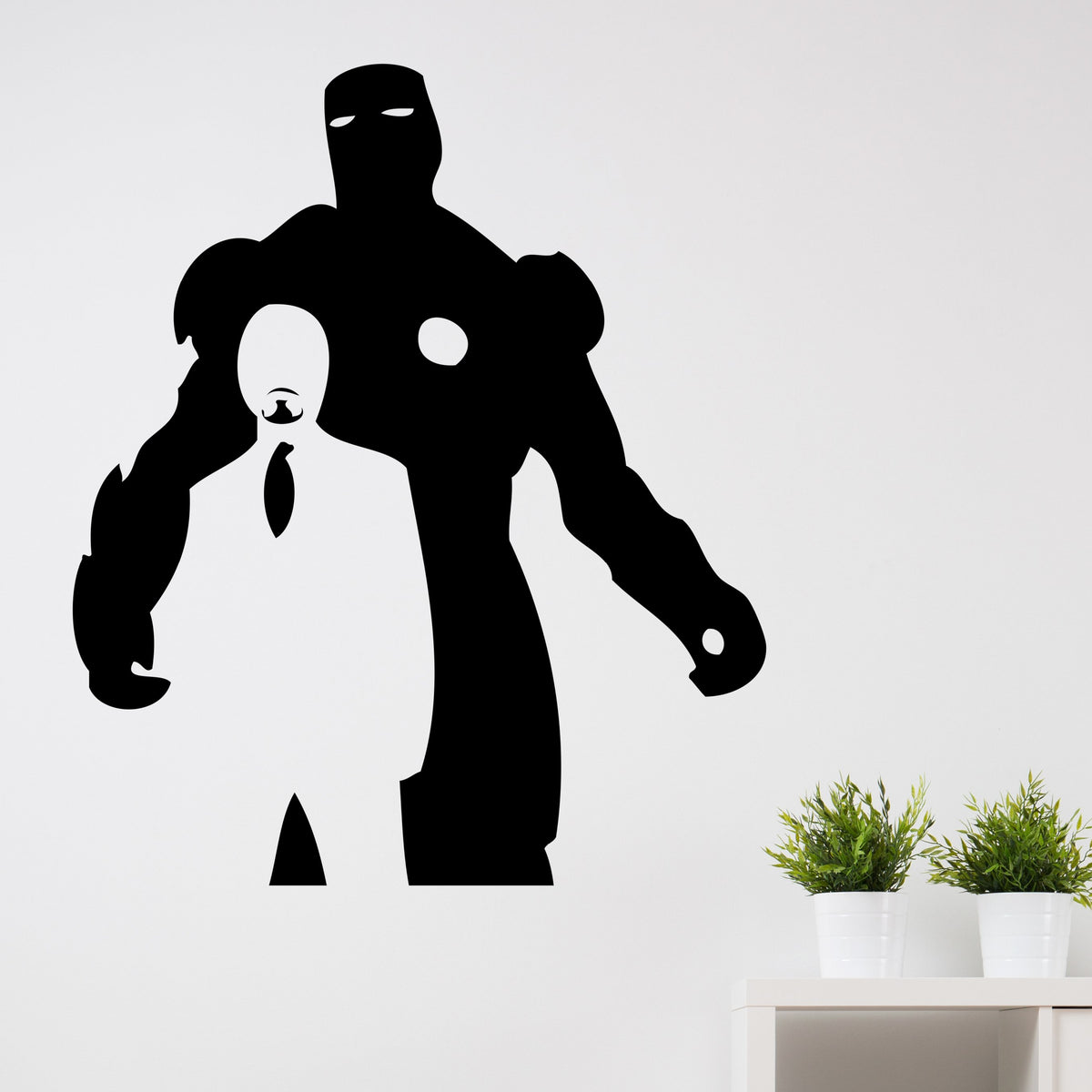 HOT] Avengers Spiderman Iron Man Wall Stickers For Kids Room Child Bedroom Hulk Boys Wallpaper Home Decor Panels Poster Nursery Mural I4401639715