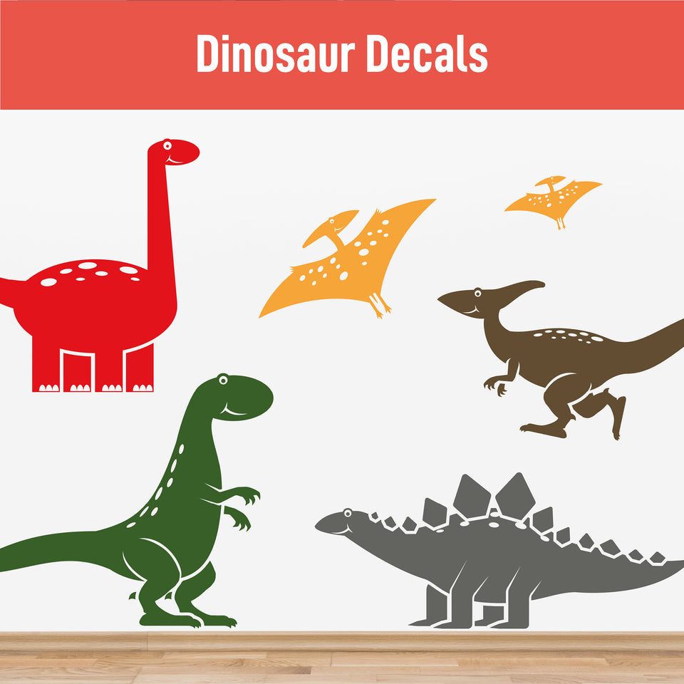 Dinosaur Wall Decals 