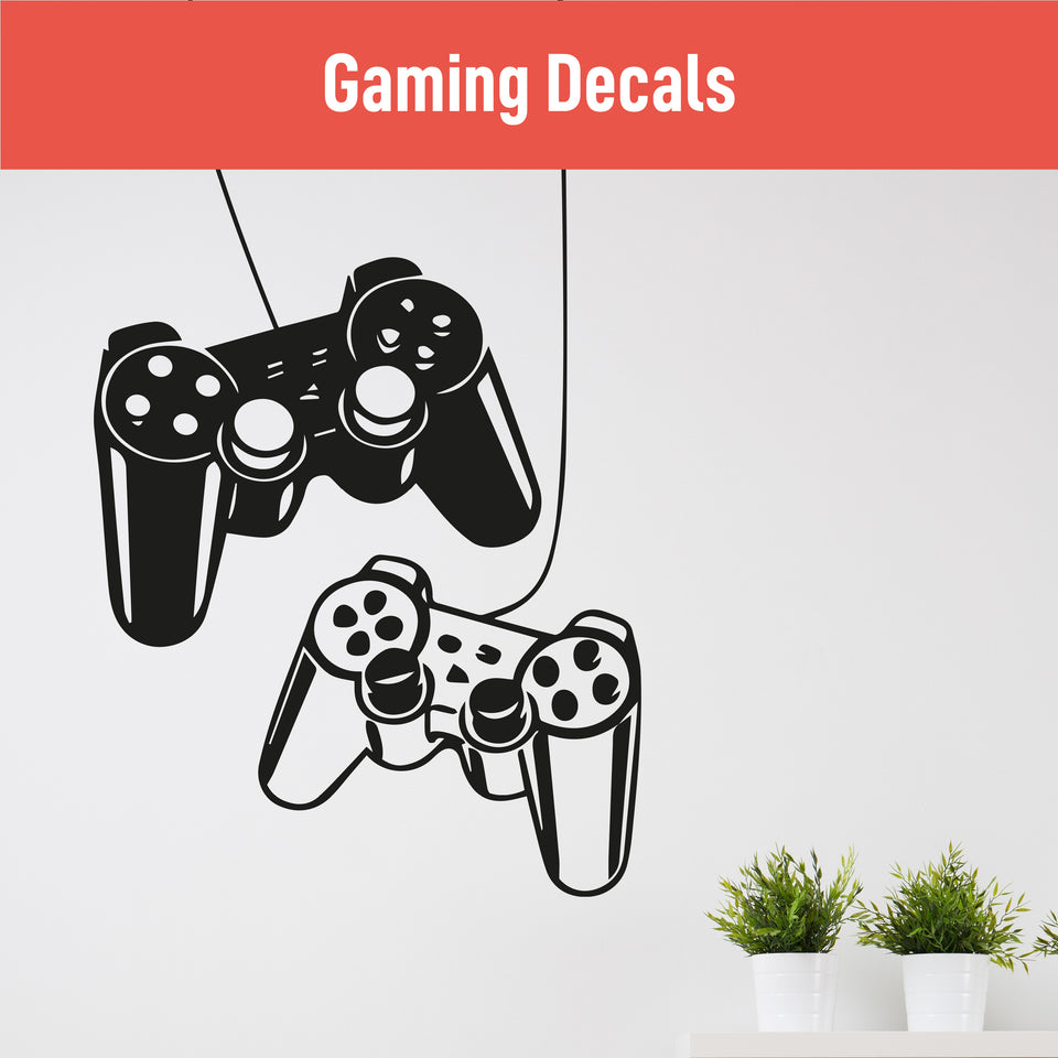 Gaming Vinyl Decals