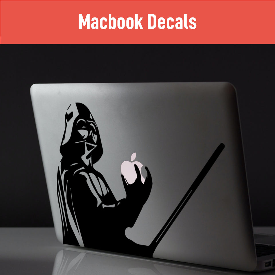 Vinyl Decals for your MacBook and Laptop