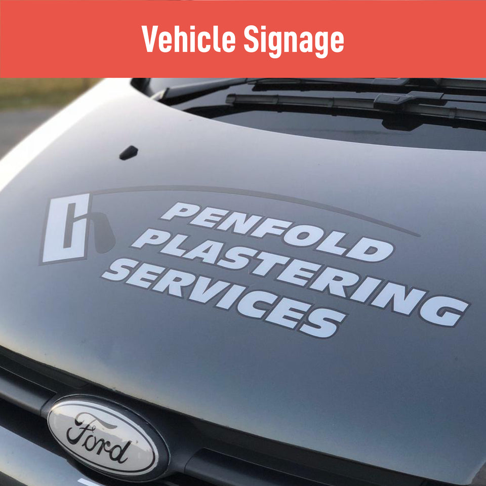 Vehicle Signage by Skinzilla