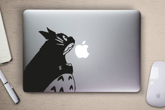 My Neighbour Totoro Laptop Decal Sticker accessory 