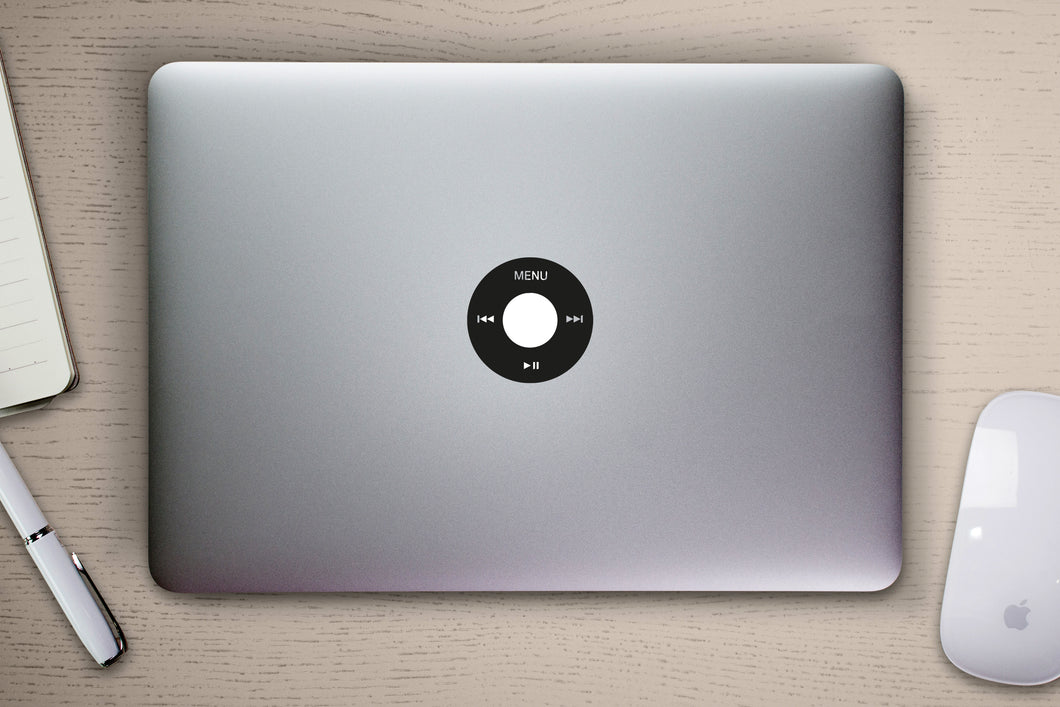iPod laptop decal sticker accessory 