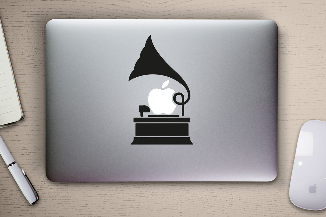 Record Player Decal Sticker 