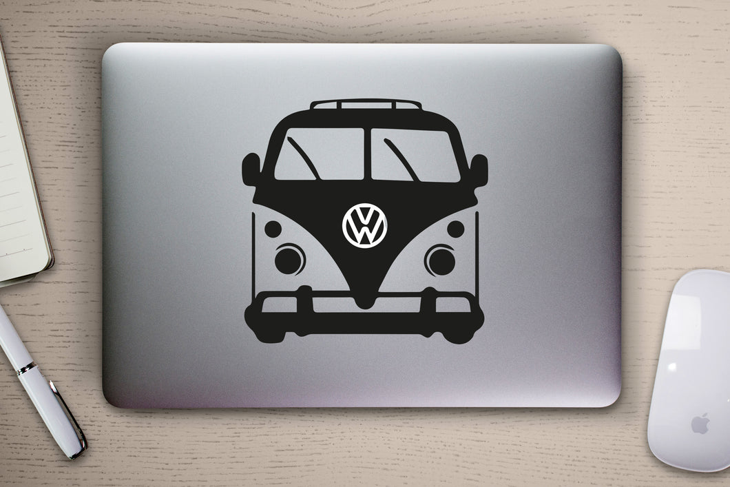 VW Travel MacBook Decal Sticker Accessory 