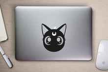 Load image into Gallery viewer, Anime Cat MacBook Decal Sticker 
