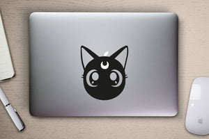 Anime Cat MacBook Decal Sticker 