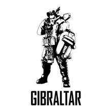 Load image into Gallery viewer, Apex Legends Gibraltar Wall Decal
