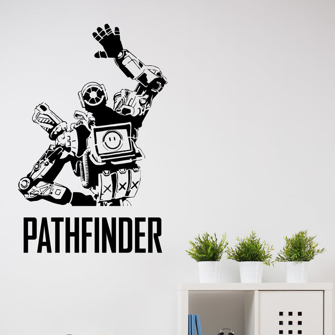 Apex Legends Pathfinder Wall Decal